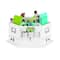 12 Pack: Storage Desktop Carousel by Simply Tidy&#x2122;